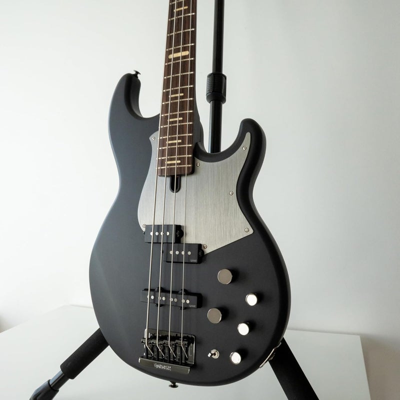 Hemiola Pickguard for Yamaha BB Series Bass Guitars, Gray Chrome Anodized, Compatible with 4 String BB234/434/734A/P34 Models, 1 Unit - Image 5